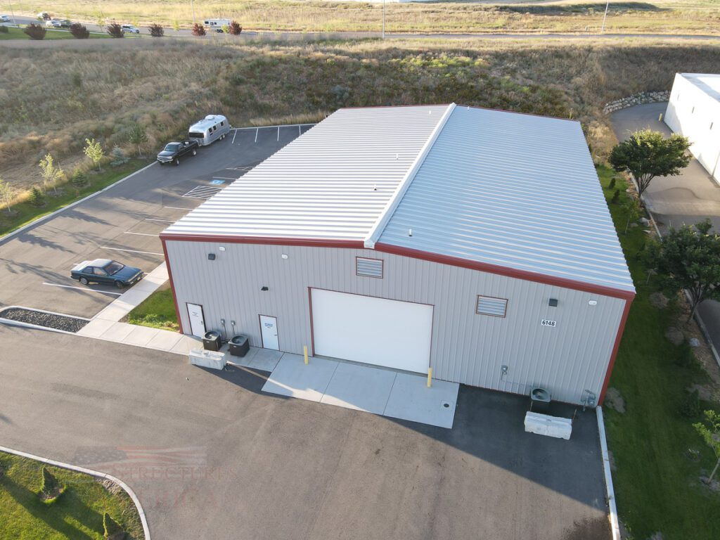 #9393 – All Steel Office Building | Steel Structures America