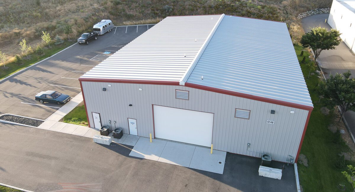 #9393 – All Steel Office Building | Steel Structures America