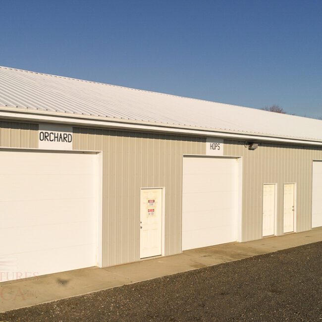#9446 – Olsen Brother’s Ranches – 50x100x12 – Prosser, WA | Steel Structures America