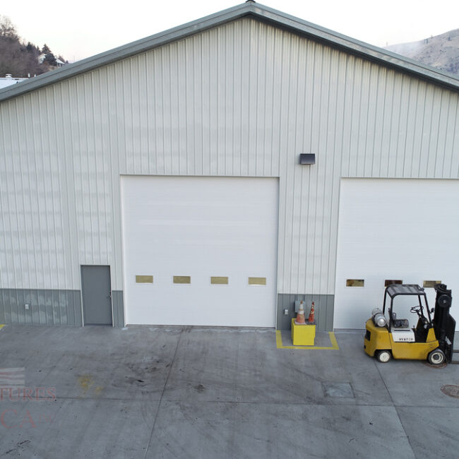 9525 – 60x110x20 – Blue Star Growers | Steel Structures America