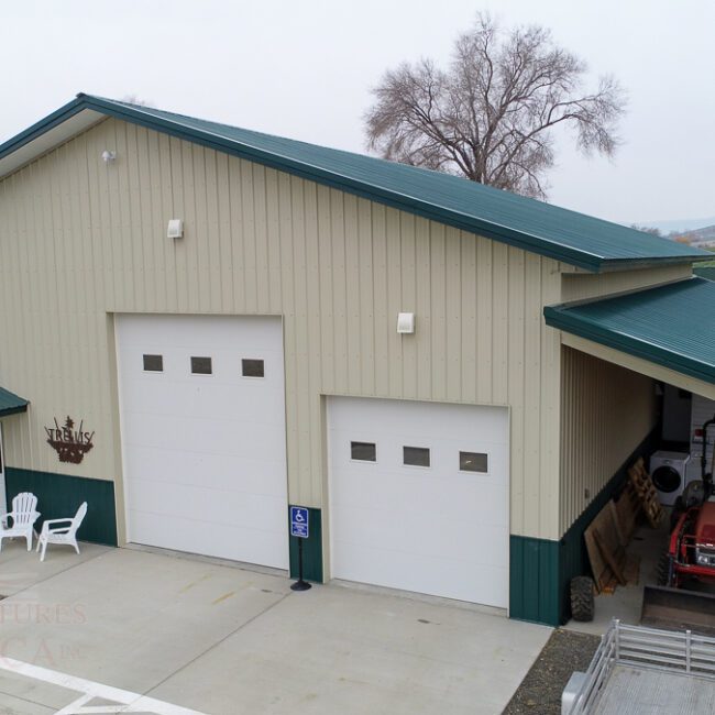 9650 Dalton Electric Company | Steel Structures America