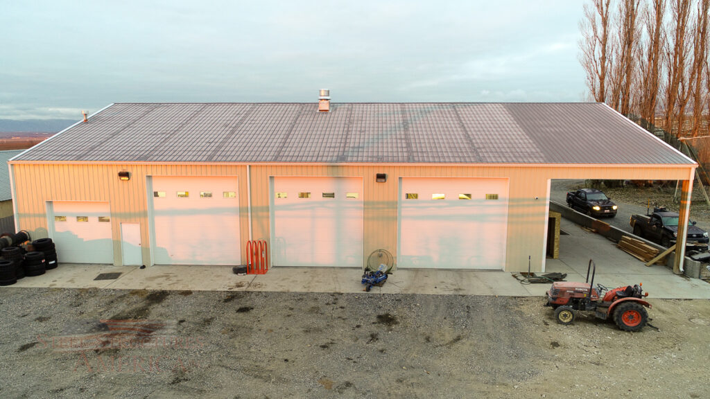 #9747 – Zirkle Fruit – 60x80x16 – Mattawa, Washington | Steel Structures America