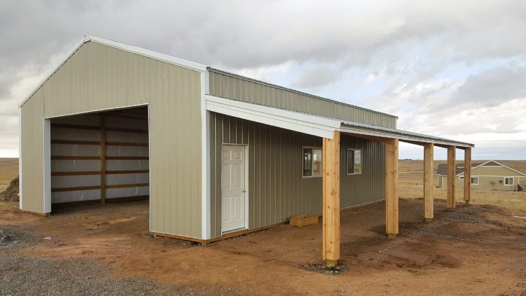 #9787 – 30x40x12 – Cheyenne, WY | Steel Structures America