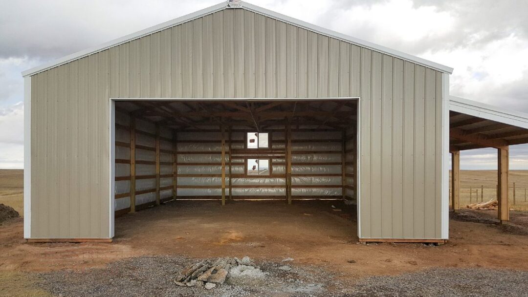 30 X 40 Pole Barn With Lean To Bing Pole Barn Barn Outdoor Structures