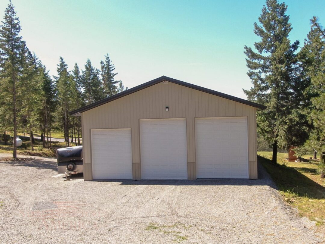 9802 – 40x66x16 – Harrison, ID | Steel Structures America