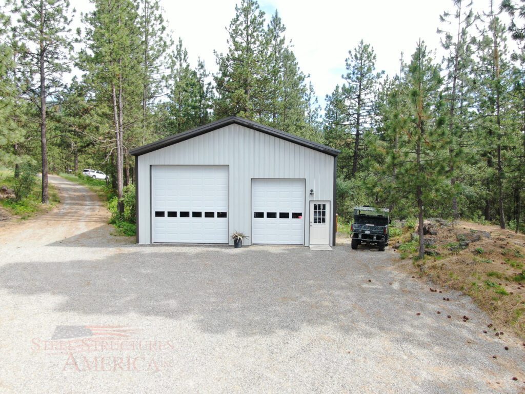 9927 – Buchanan – 30x40x14 – Post Falls, ID | Steel Structures America