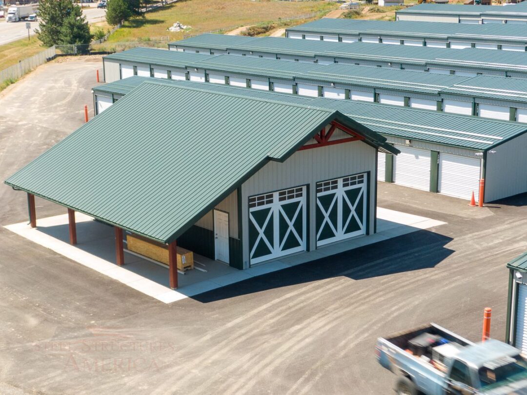 Bonner Storage Station – Sagle, ID | Steel Structures America