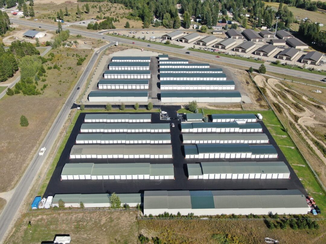 Bonner Storage Station – Sagle, ID | Steel Structures America