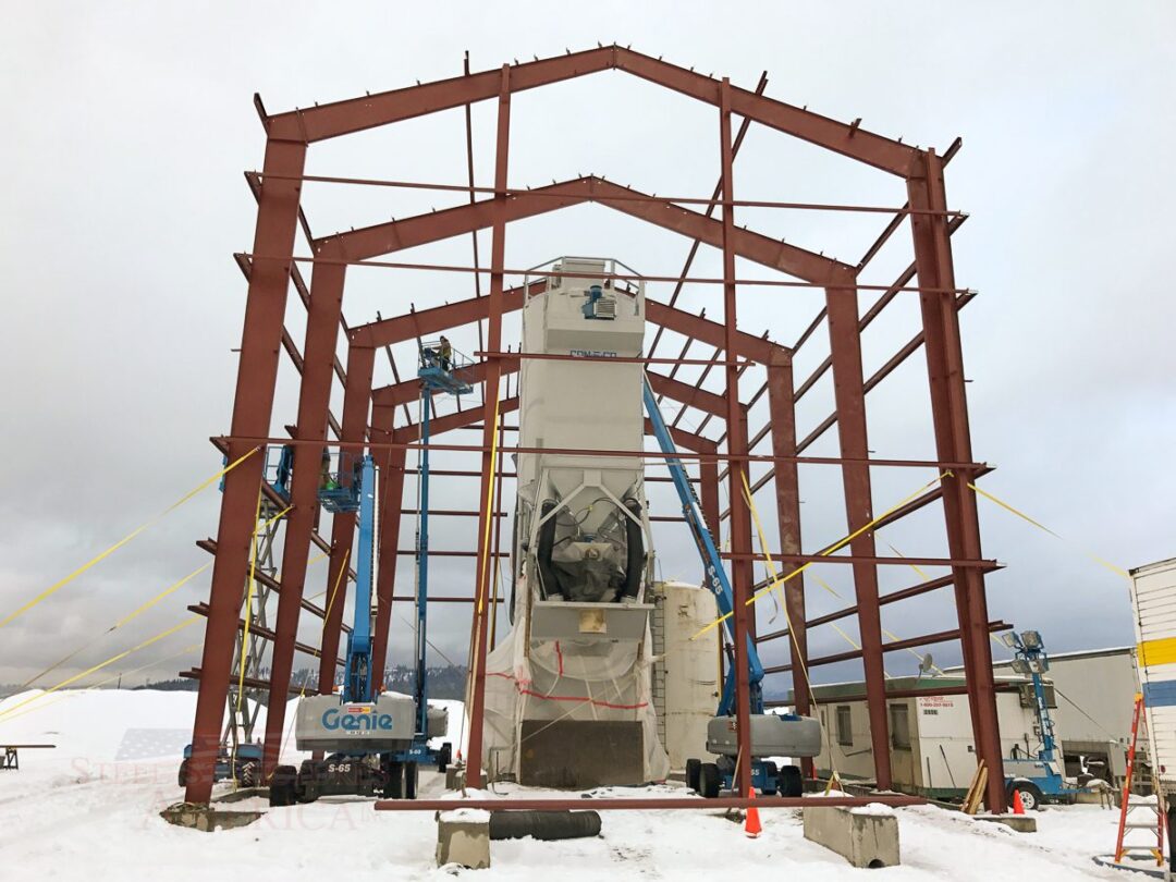 CDA Redi Mix | Steel Structures America