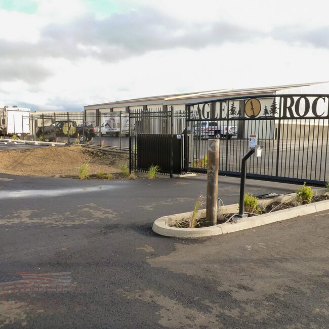 Eagle Rock Boat & RV Storage | Steel Structures America