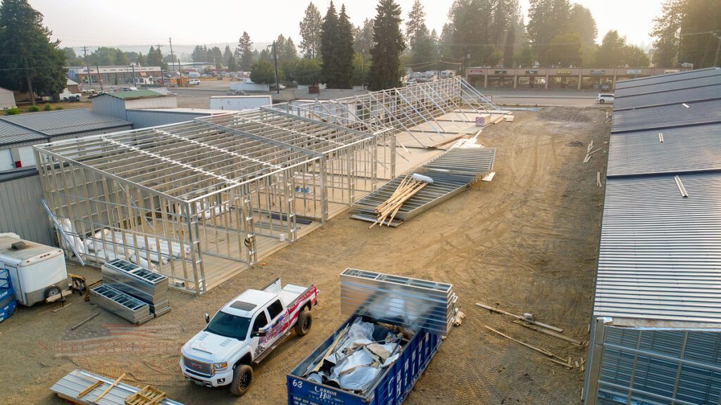 Landmark Storage | Steel Structures America
