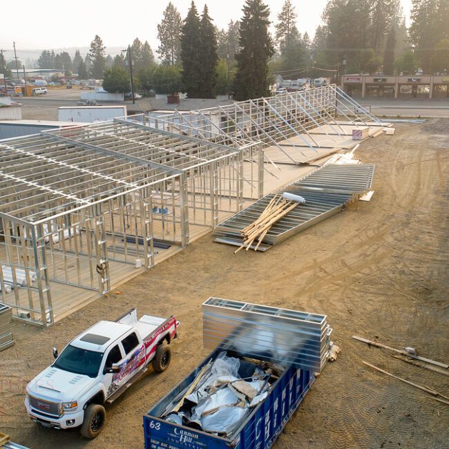 Landmark Storage | Steel Structures America
