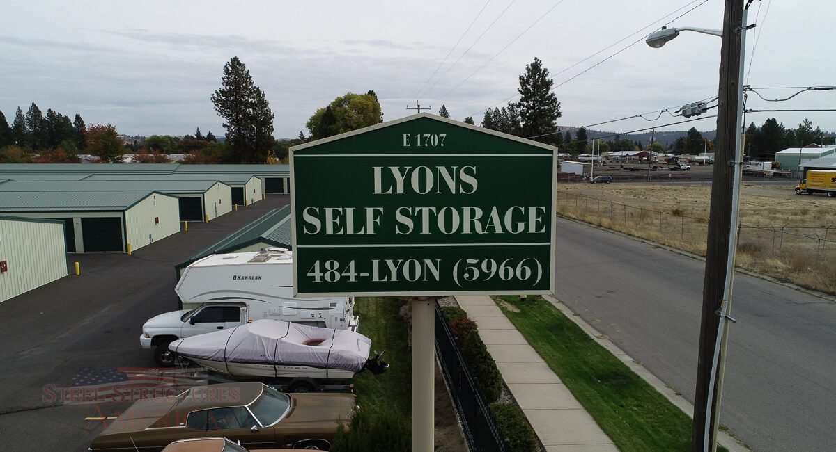 Lyons Self Storage | Steel Structures America