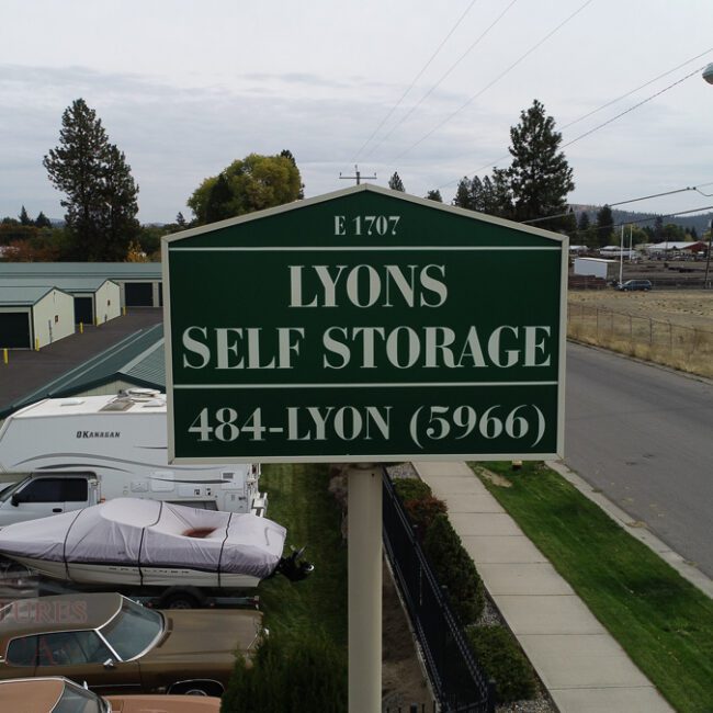 Lyons Self Storage | Steel Structures America