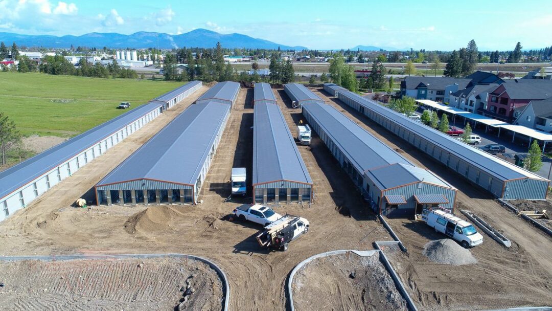 Post Falls Secure Self Storage | Steel Structures America