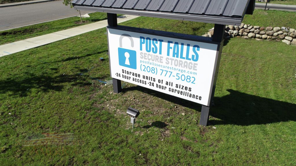 Post Falls Secure Self Storage | Steel Structures America