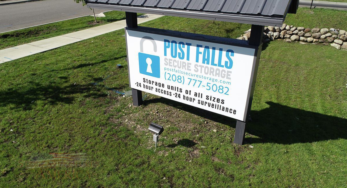 Post Falls Secure Self Storage | Steel Structures America