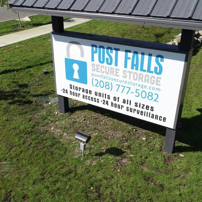 Post Falls Secure Self Storage | Steel Structures America
