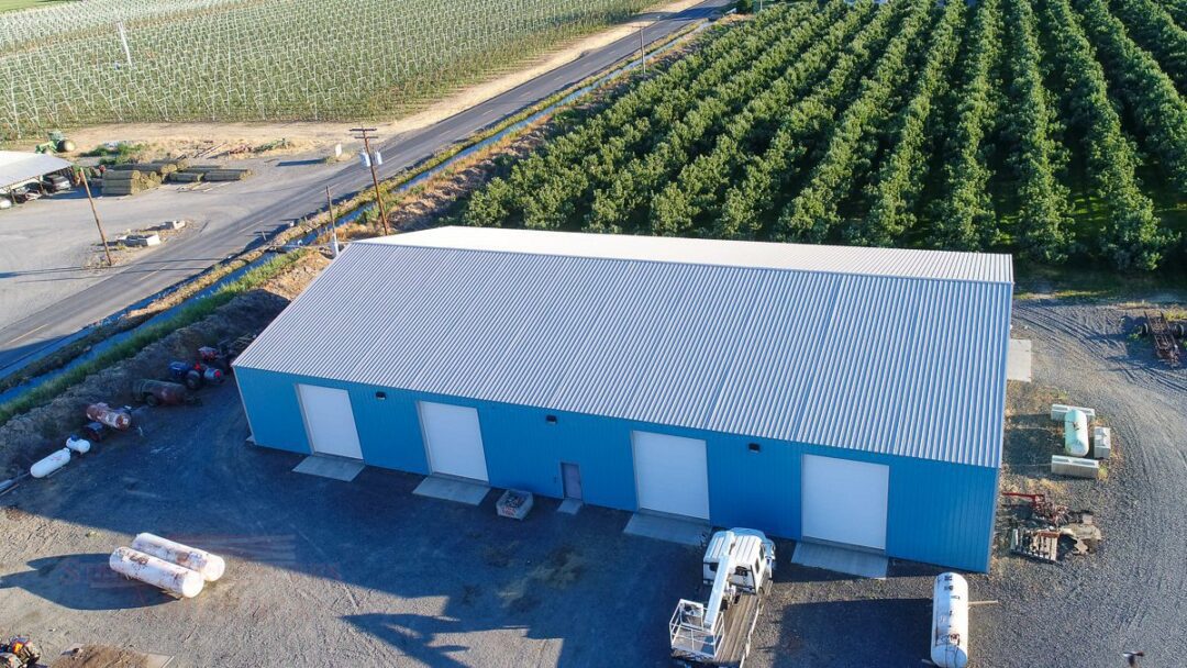 Pride Packing Pole Buildings AG Storage | Steel Structures America