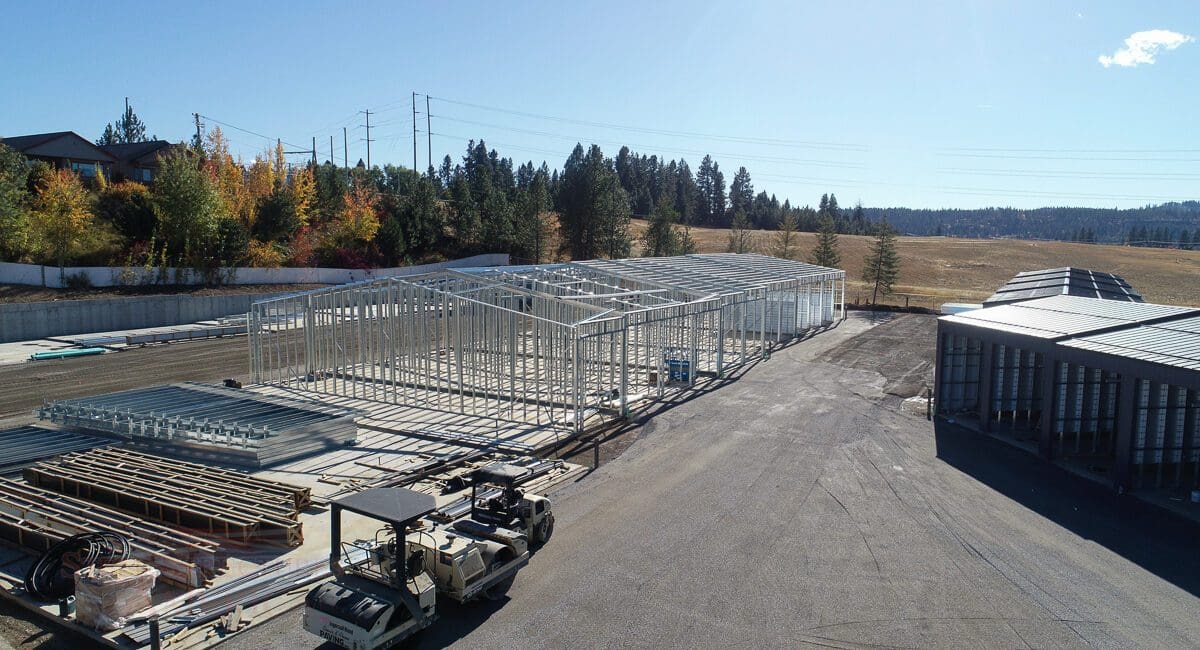 Timberland Storage | Steel Structures America