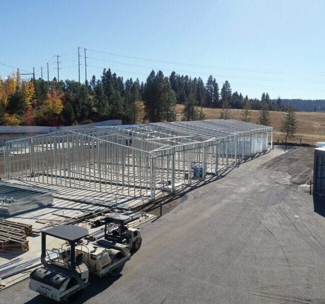 Timberland Storage | Steel Structures America