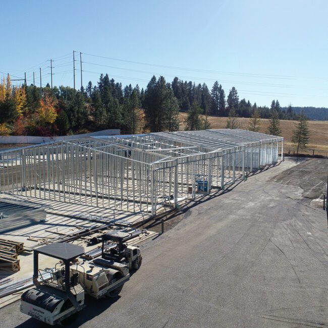 Timberland Storage | Steel Structures America