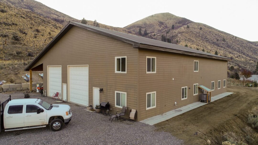 #8723 Shop Home – Wenatchee, WA | Steel Structures America