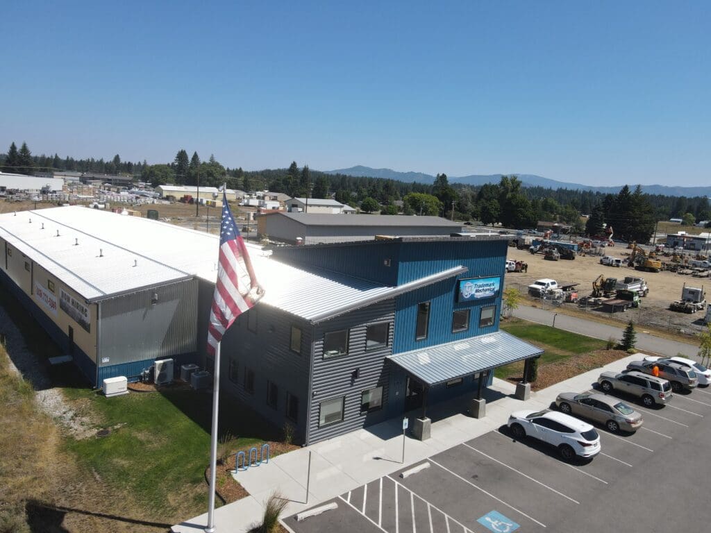 Commercial building contractor