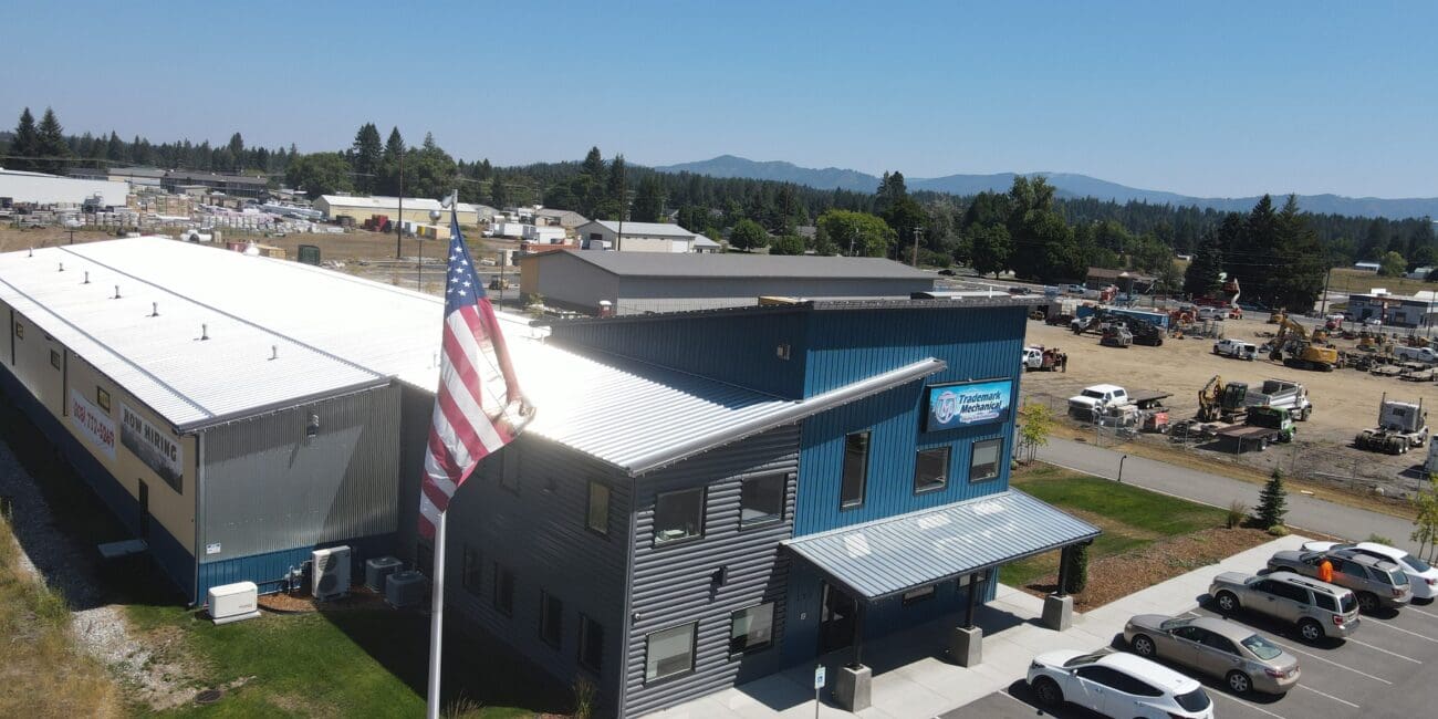 Commercial building contractor