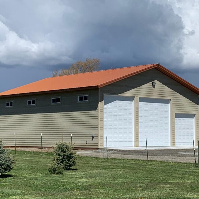 #12609 42 x 48 x 16 4 Car Garage in Ellensburg, Washington
