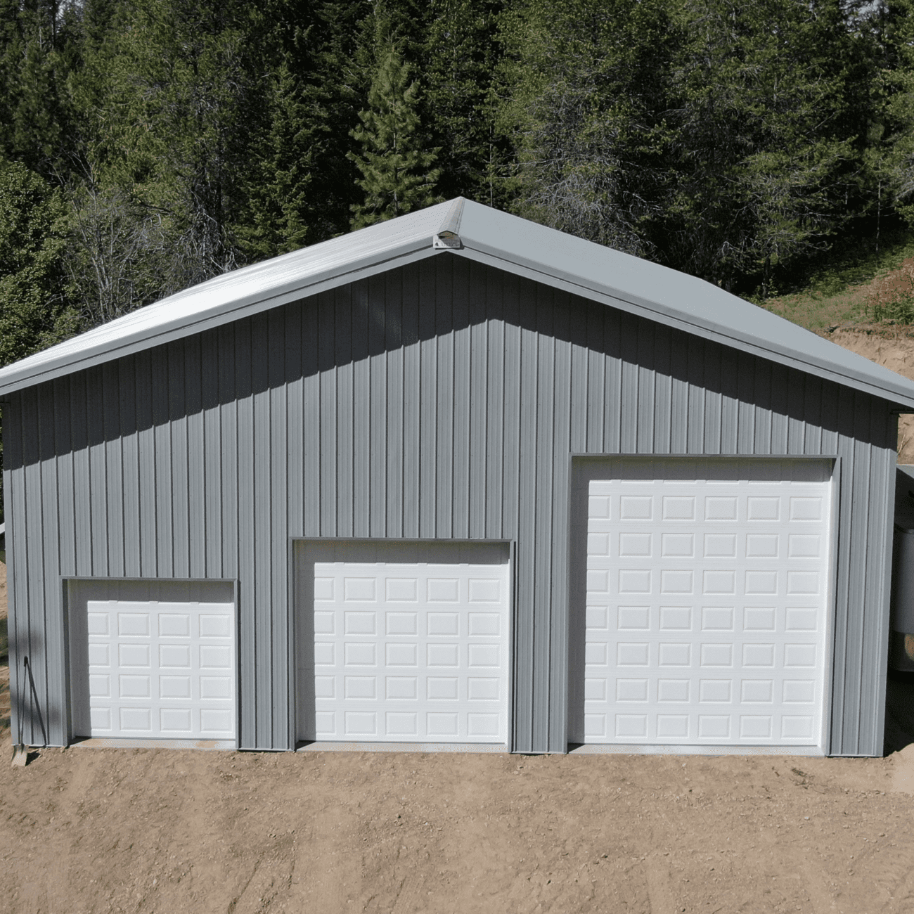 Custom Garages Washington & Oregon Steel Structures America