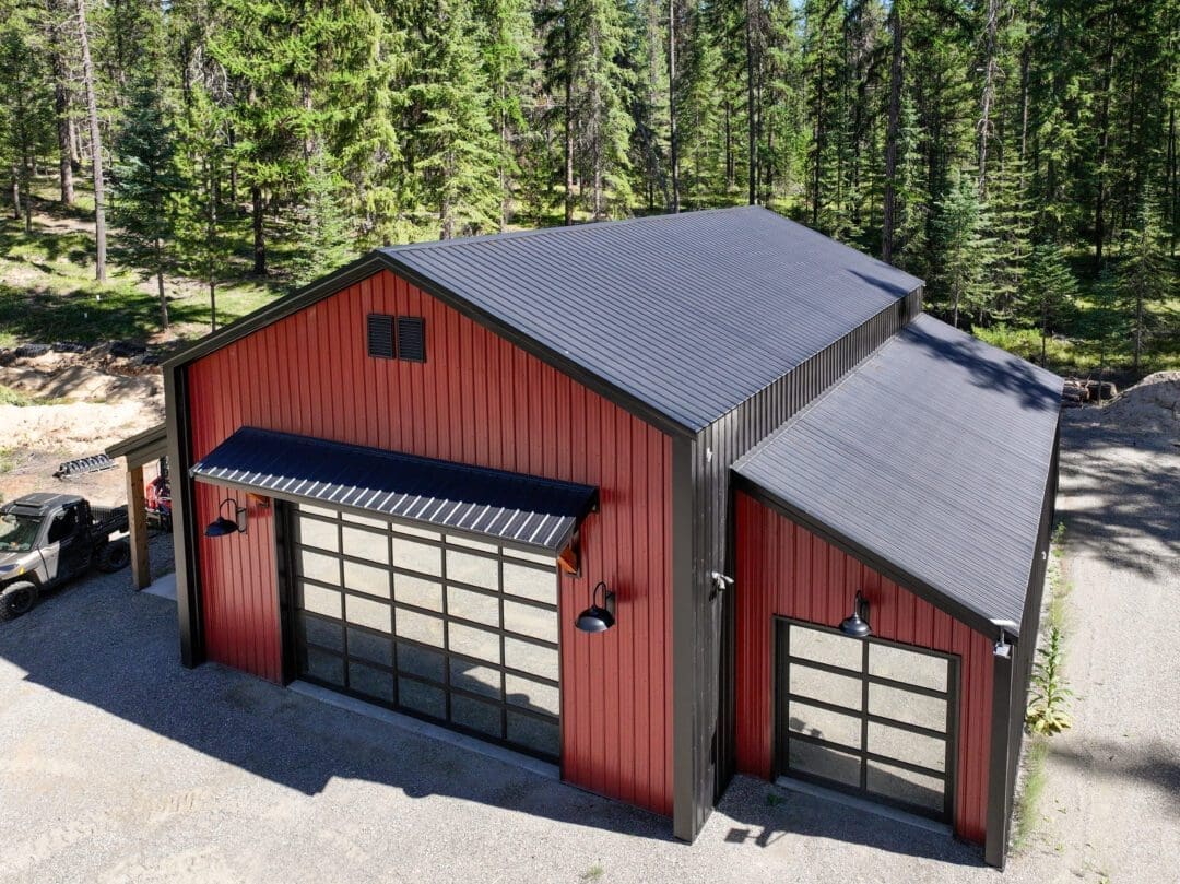 Custom Garage in Colville, WA