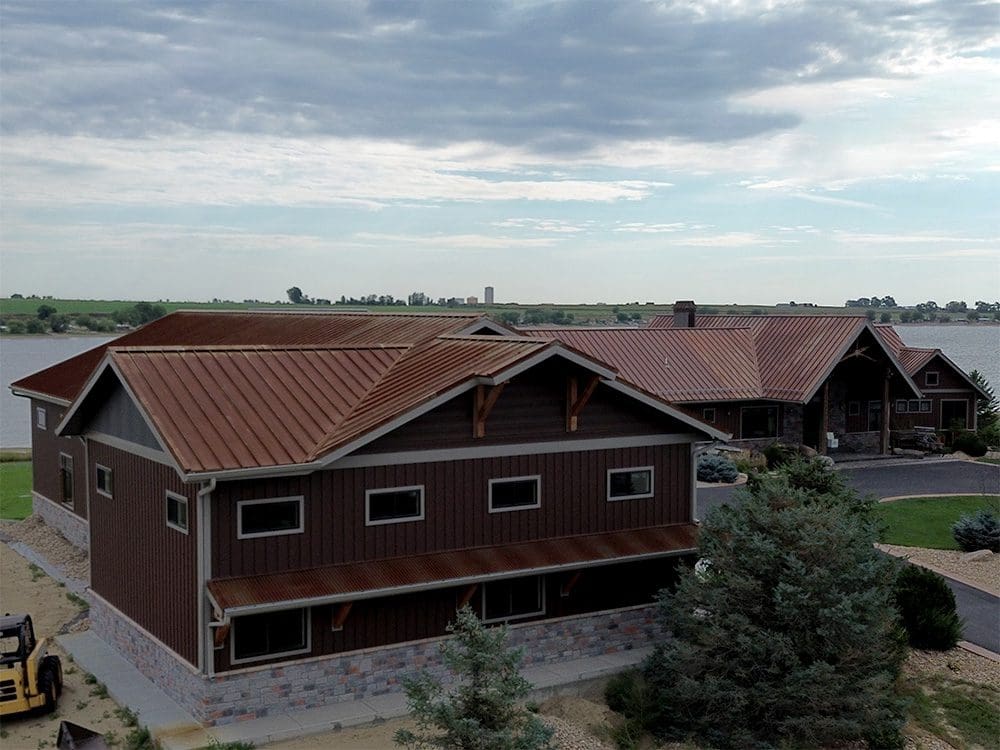 12918 40 x 72 x 16 Garage in Severance, Colorado Steel Structures America