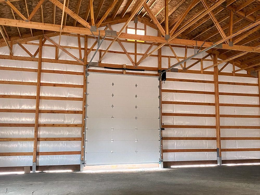 13269 50′ X 60′ X 16′ Garage Cle Elum, WA Steel Structures America