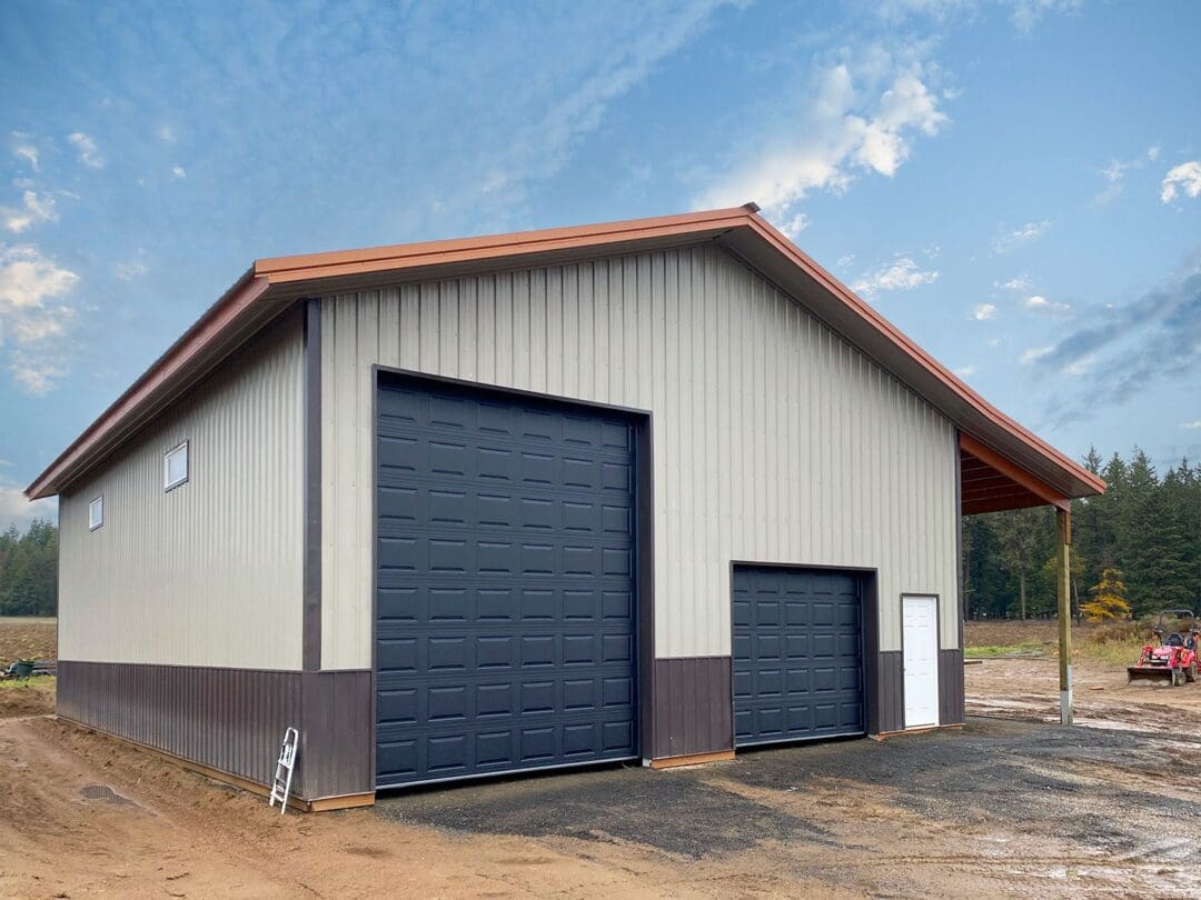 #13491 - 36′ X 52′ X 16′ RV Garage and Shop in Spokane, WA | Steel