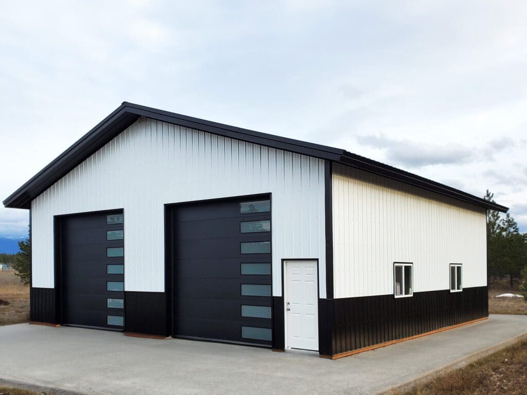 40x40 pole barn