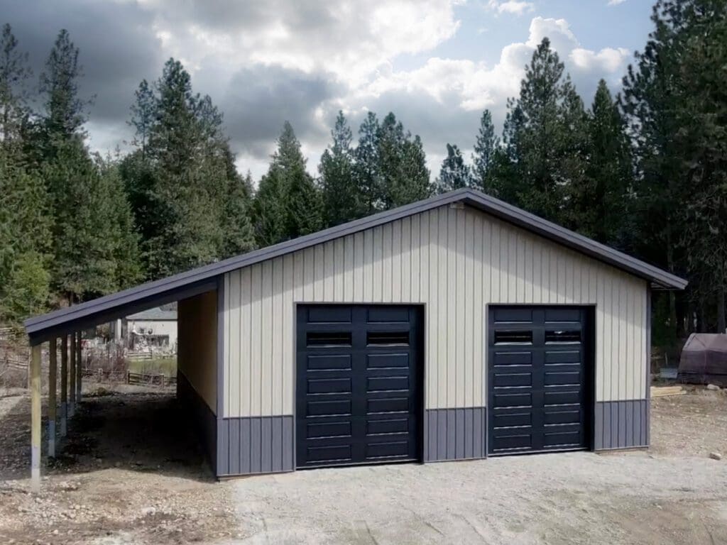 custom garage