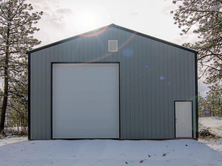 garage builder spokane
