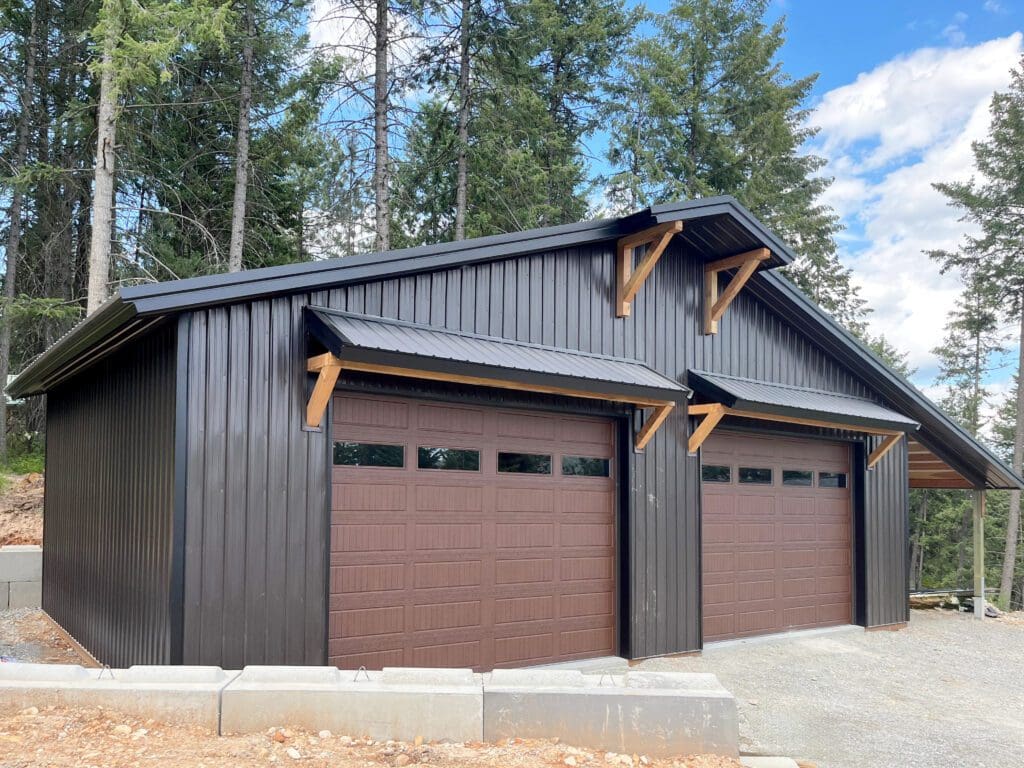 modern garage