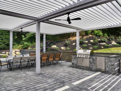 louvered aluminum pergola louvered aluminum pergola