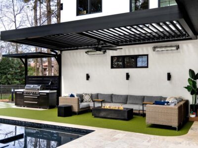 louvered pergola louvered pergola