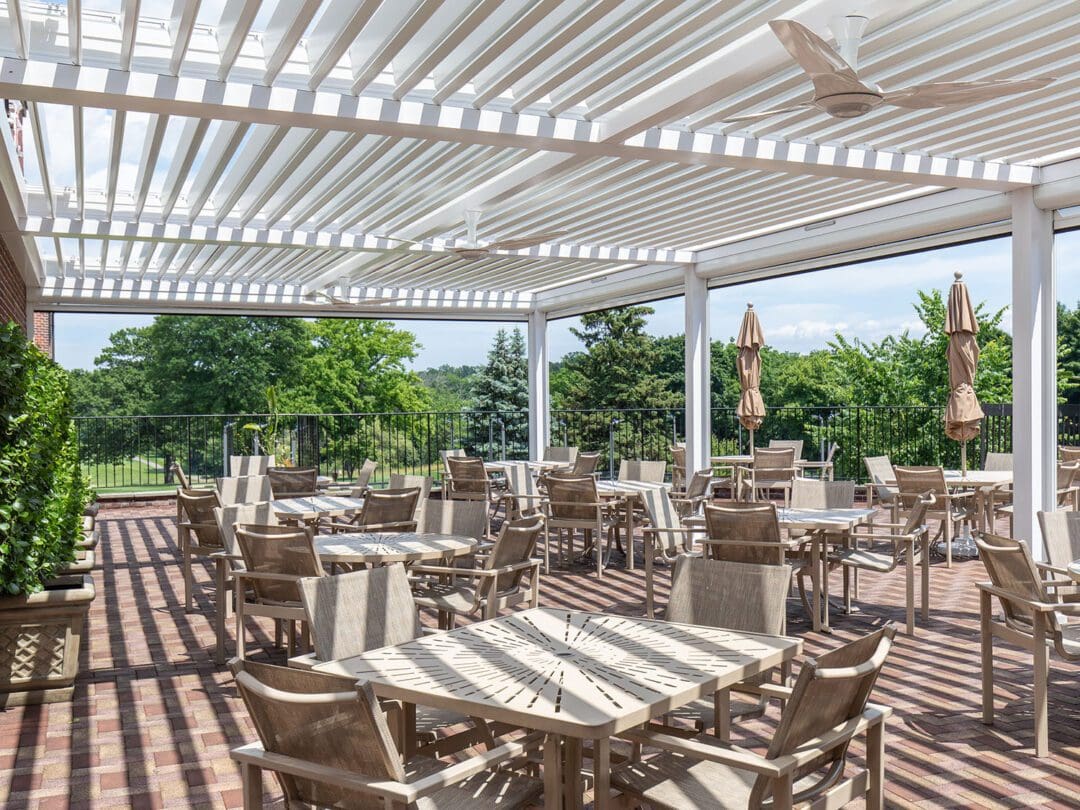 metal pergola patio aluminum pergolas