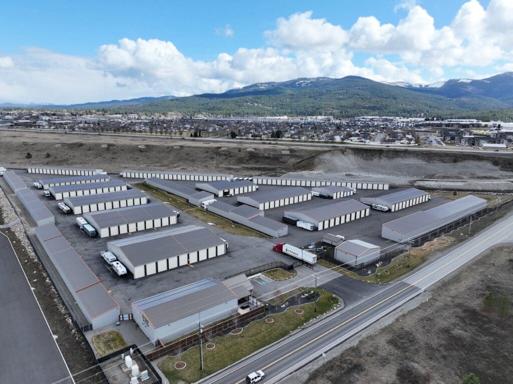 Self-Storage builder