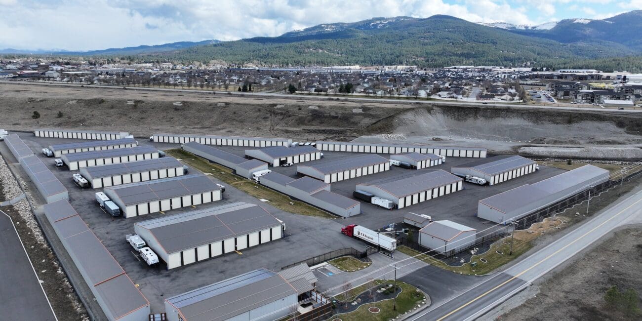 Self-Storage builder