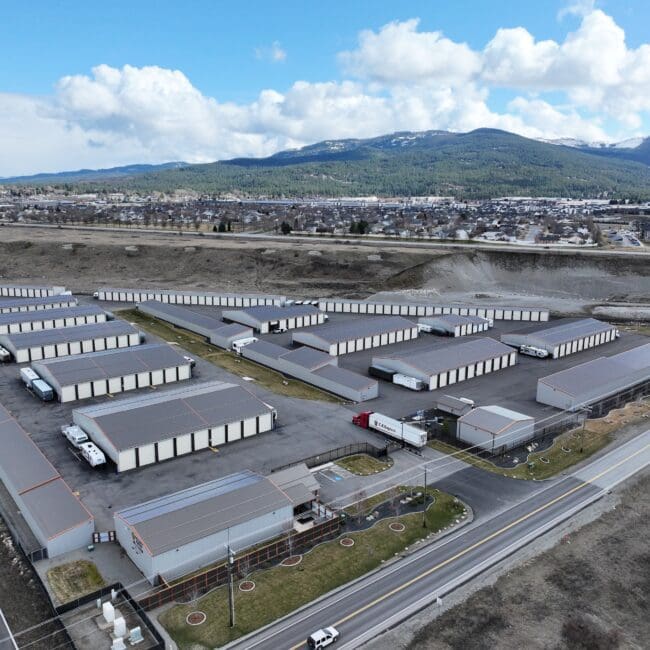 Self-Storage builder