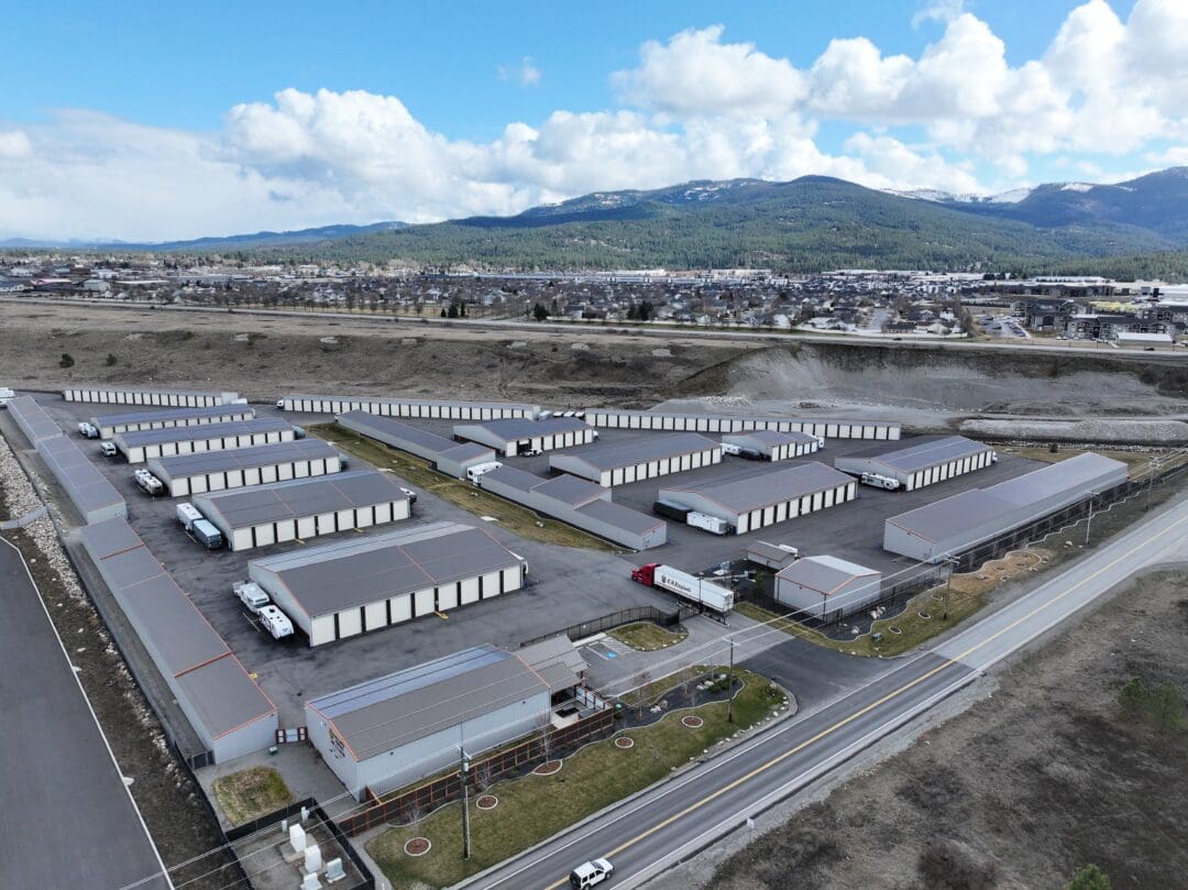 Self-Storage builder