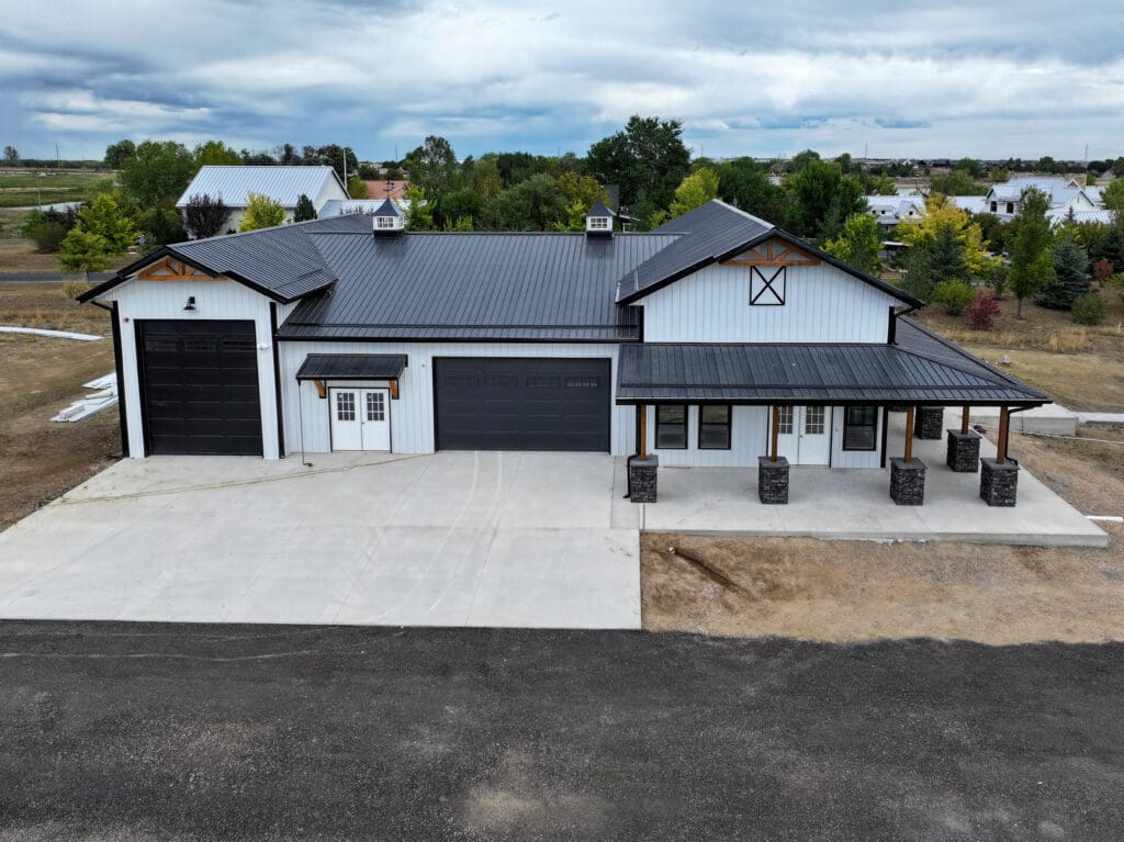 A shouse, project number 14139 by Steel Structures America