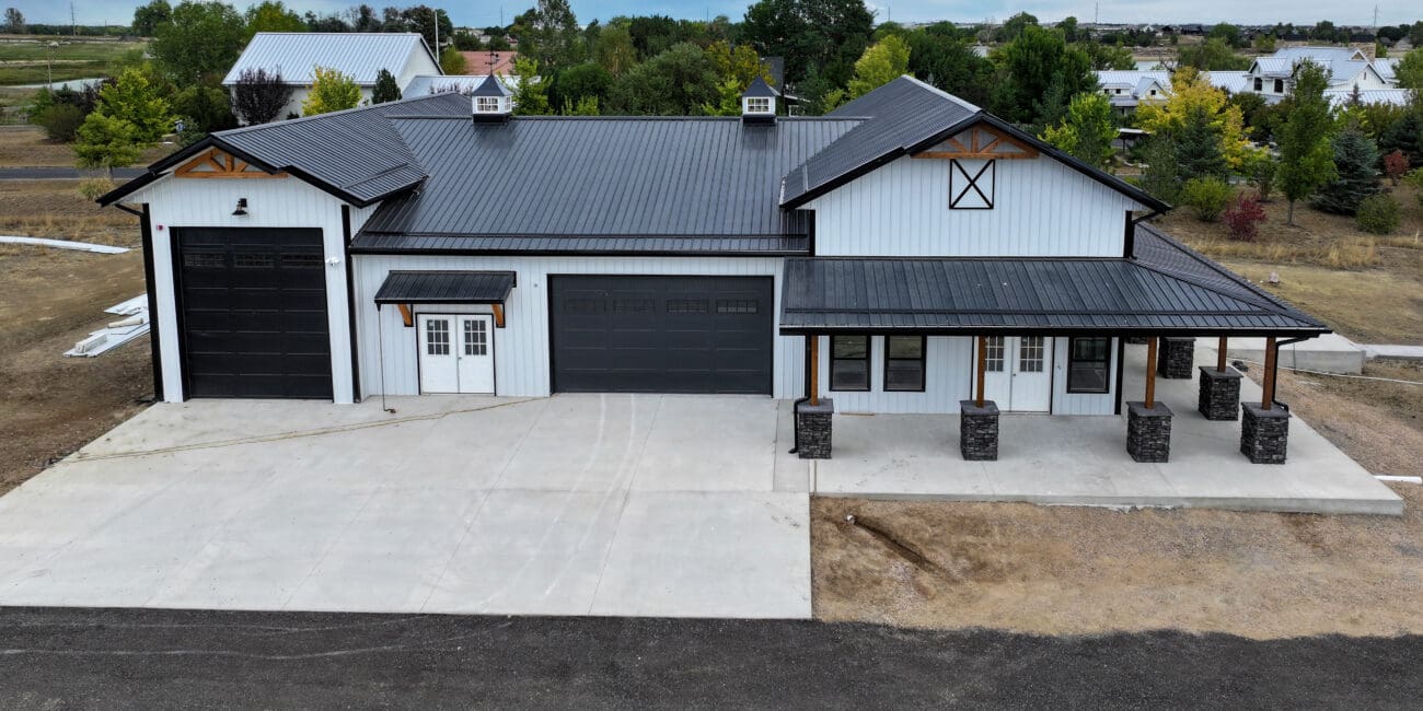A shouse, project number 14139 by Steel Structures America