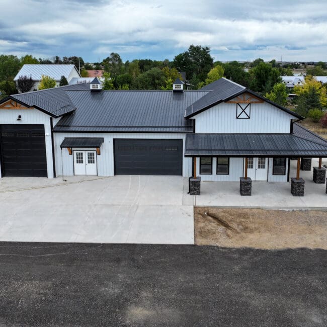 A shouse, project number 14139 by Steel Structures America