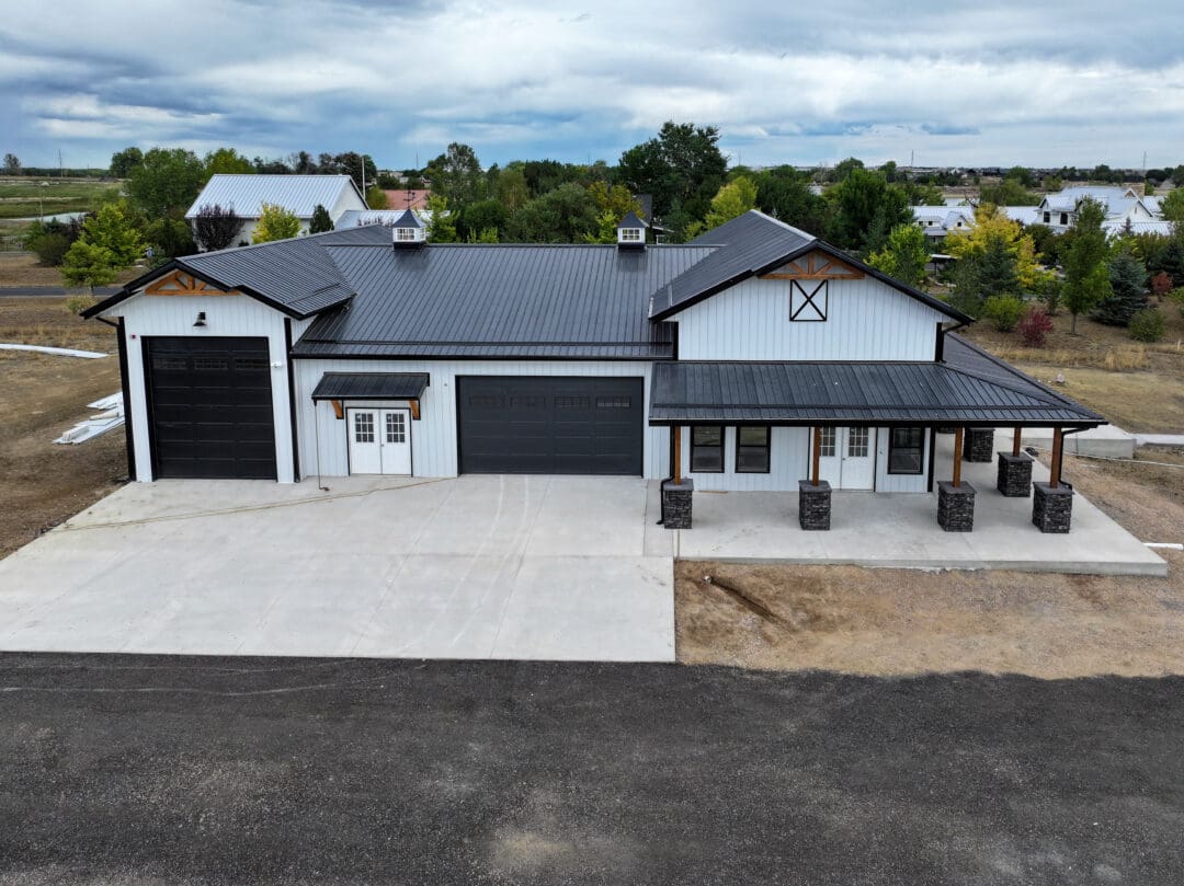 A shouse, project number 14139 by Steel Structures America